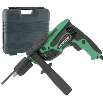 HiKOKI  FDV16VB2U3 - Masina de gaurit cu percutie 550 W mandrina rapida 13 mm valiza plastic