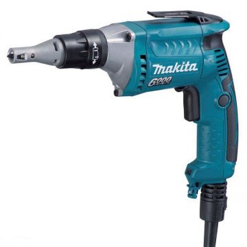 Makita  FS6300R - Masina de insurubat fara impact 570 W 4 mm tija hexagonala de 1/4 inch