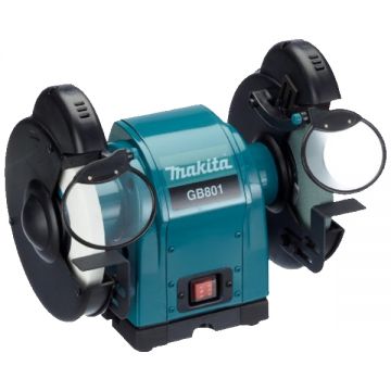 Makita  GB801 - Polizor de banc cu fir 550 W 205 mm