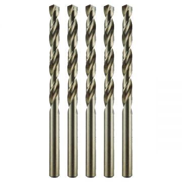 Makita  P-60501-5 - Set burghie metal HSS-G 13  mm tija cilindrica 5  bucati