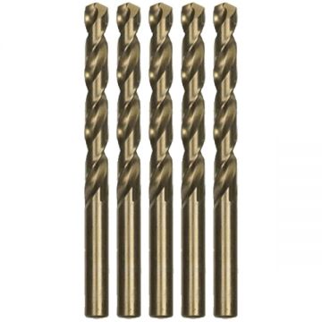 Makita  P-61787-5 - Set burghie metal HSS-CO 12  mm tija cilindrica 5  bucati