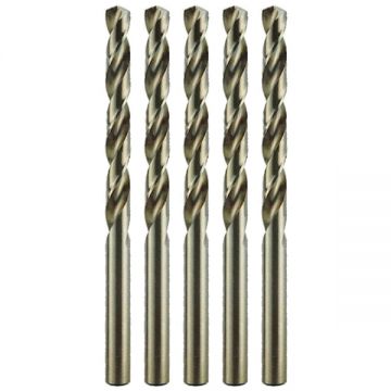 Makita  P-62402-5 - Set burghie metal HSS-G 9  mm tija cilindrica 5  bucati