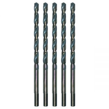 Makita  P-62701-5 - Set burghie metal HSS-G 11.5  mm tija cilindrica 5  bucati