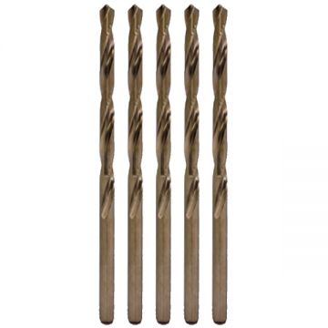 Makita  P-62896-5 - Set burghie metal HSS-CO 8.5  mm tija cilindrica 5  bucati