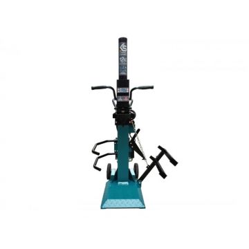 Masina electrica de despicat busteni pe verticala KS 12THE V 65 40