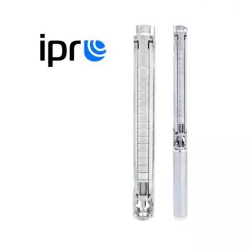 Pompa Submersibila Inox IPRO Professional 4IPRO 6/030S, 2.2KW, Debit 150l/min, H-128m, Rezistenta la Nisip, 230V
