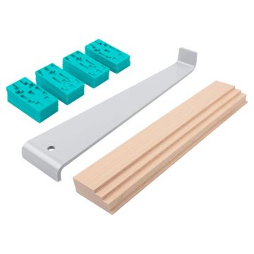 Set scule pentru montare parchet Wolfcraft