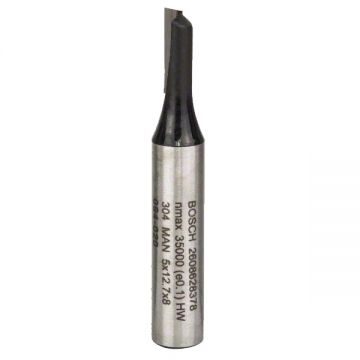 Bosch  2608628378 - Freza pentru caneluri 5x12.7x51 mm tija 8 mm lemn