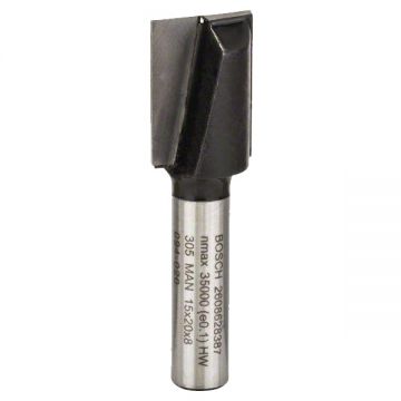 Bosch  2608628387 - Freza pentru caneluri 15x19.6x51 mm tija 8 mm lemn material plastic material mineral