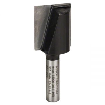 Bosch  2608628391 - Freza pentru caneluri 22x24.6x56 mm tija 8 mm lemn material plastic material mineral