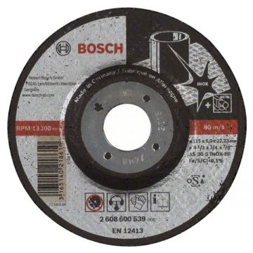 Bosch  Expert for Inox - Disc polizare inox 115x22.2x6  mm