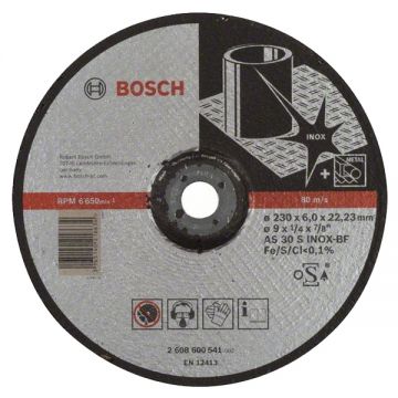 Bosch  Expert for Inox - Disc polizare inox 230x22.2x6  mm
