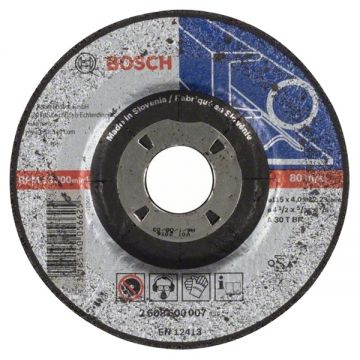 Bosch  Expert for Metal - Disc polizare metal 115x22.2x4  mm