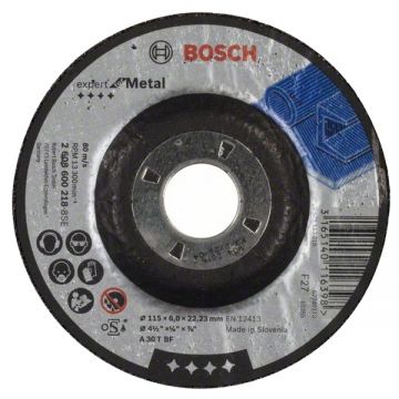 Bosch  Expert for Metal - Disc polizare metal 115x22.2x6  mm