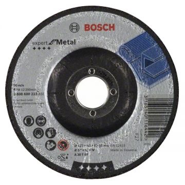Bosch  Expert for Metal - Disc polizare metal 125x22.2x6  mm