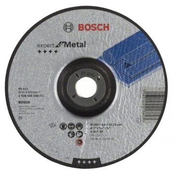 Bosch  Expert for Metal - Disc polizare metal 180x22.2x4.8  mm