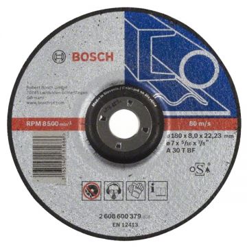 Bosch  Expert for Metal - Disc polizare metal 180x22.2x8  mm