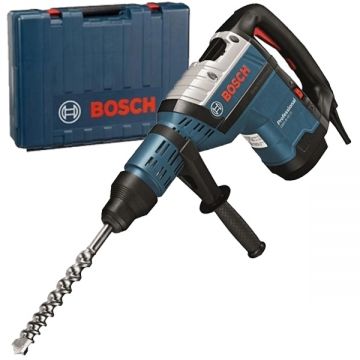 Bosch  GBH 8-45 D - Rotopercutor SDS-Max 1500 W 12.5 J valiza plastic