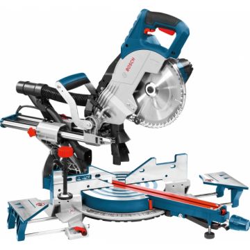 Bosch  GCM 8 SJL - Fierastrau circular stationar 1600 W 216x30 mm