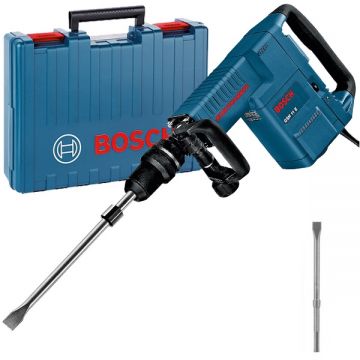Bosch  GSH 11 E - Demolator SDS-Max 1500 W 16.8 J valiza plastic accesorii