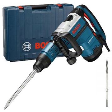 Bosch  GSH 7 VC - Demolator SDS-Max 1500 W 13 J valiza plastic accesorii