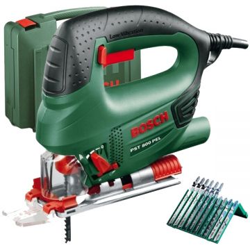 Bosch  PST 800 PEL - Fierastrau pendular 530 W valiza plastic accesorii
