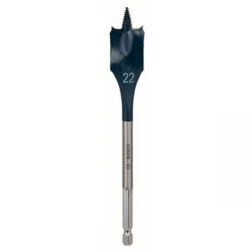 Bosch  Self Cut Speed - Burghiu plat 22x152 mm tija hexagonala