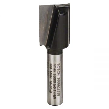 Bosch  Standard for Wood - Freza pentru caneluri 16x19.6x51 mm tija 8 mm lemn material plastic material mineral