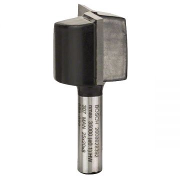 Bosch  Standard for Wood - Freza pentru caneluri 25x19.6x51 mm tija 8 mm lemn material plastic material mineral