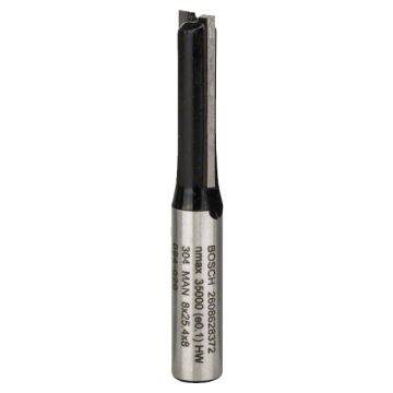 Bosch  Standard for Wood - Freza pentru caneluri 8x25x56 mm tija 8 mm lemn material plastic material mineral