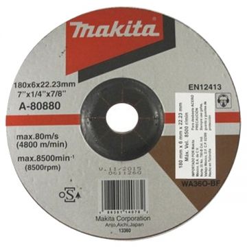 Makita  A-80880 - Disc polizare inox 180x22.2x6  mm