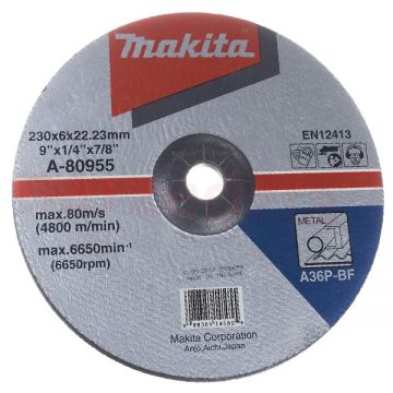Makita  A-80955 - Disc polizare metal 230x22.2x6  mm