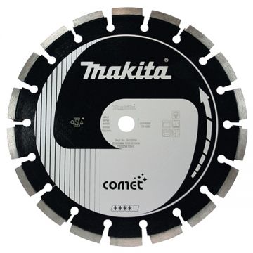 Makita  B-13275 - Disc diamantat de taiere segmentat 350x25.4x3.2 mm taiere umeda si uscata