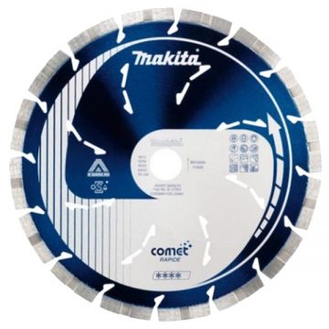 Makita  COMET - Disc diamantat de taiere segmentat 400x25.4x3 mm taiere umeda si uscata