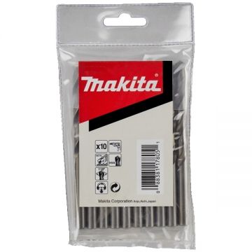 Makita  D-06264 - Set burghie metal HSS 2.25  mm tija cilindrica 10  bucati