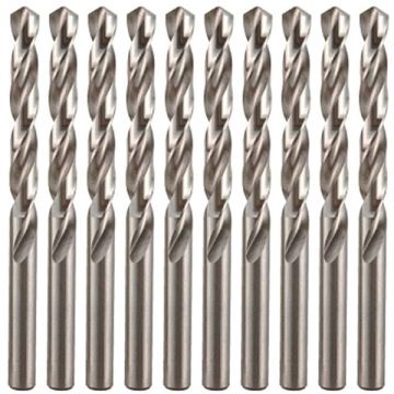 Makita  D-06292 - Set burghie metal HSS 3  mm tija cilindrica 10  bucati