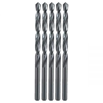 Makita  D-06541 - Set burghie metal HSS 9.25  mm tija cilindrica 5  bucati