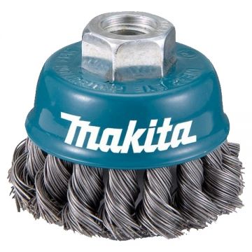 Makita  D-24119 - Perie oala 60x0.5 mm fir rasucit metale feroase metale neferoase