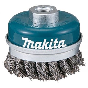 Makita  D-29290 - Perie oala 100x0.5 mm fir rasucit metale feroase metale neferoase