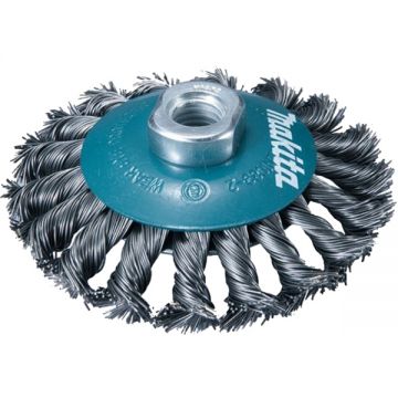 Makita  D-29577 - Perie disc 125x0.5 mm fir rasucit metale feroase metale neferoase