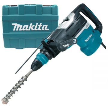 Makita  HR5212C - Rotopercutor SDS-Max 1510 W 19.1 J valiza plastic