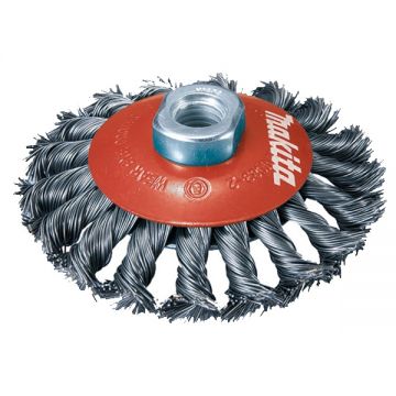 Makita  P-04494 - Perie conica 100x0.5 mm fir rasucit metale feroase metale neferoase