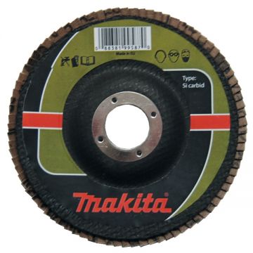 Makita  P-65442 - Disc lamelar profil convex 180x22.2 mm granulatie 120