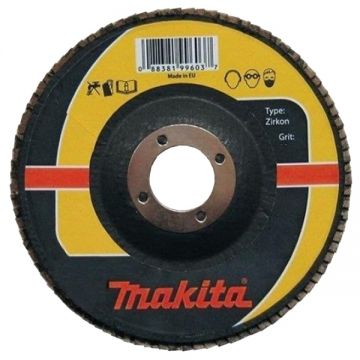 Makita  P-65523 - Disc lamelar profil convex 125x22.2 mm granulatie 120