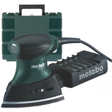 Metabo  FMS 200 Intec - Slefuitor delta 200 W 100x147 mm valiza plastic