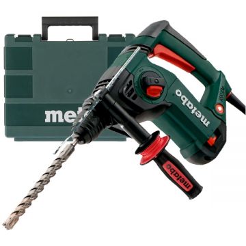 Metabo  KHE 3250 - Rotopercutor SDS-Plus 800 W 3.1 J valiza plastic