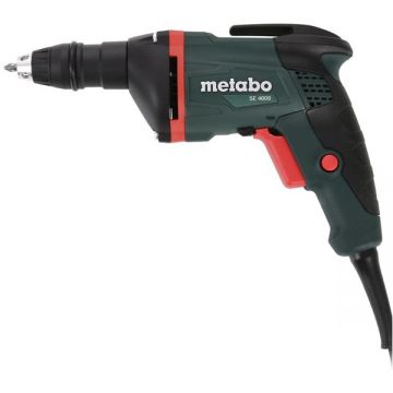 Metabo  SE 4000 - Masina de insurubat fara impact 400 W 6 mm tija hexagonala de 1/4 inch