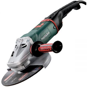 Metabo  WE 24-230 MVT - Polizor unghiular cu fir 2400 W 230 mm protectie suprasarcina maner antivibratii pornire lina