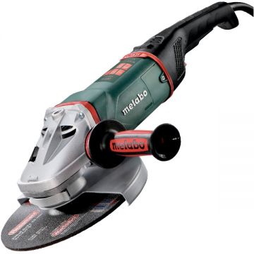 Metabo  WE 26-230 MVT Quick - Polizor unghiular cu fir 2600 W 230 mm protectie suprasarcina maner antivibratii pornire lina
