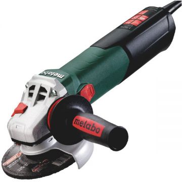 Metabo  WEA 17-125 QUICK - Polizor unghiular cu fir 1700 W 125 mm turatie constanta protectie suprasarcina maner antivibratii pornire lina